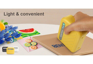 BENTSAI B10: The Ultimate Portable Pocket Printer for for Easy Printing Anytime & Anywhere